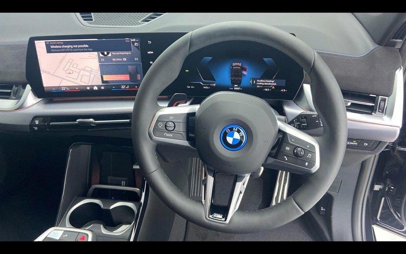 BMW iX1 30 66.5Kwh M Sport Suv Xdrive 1 Black #5