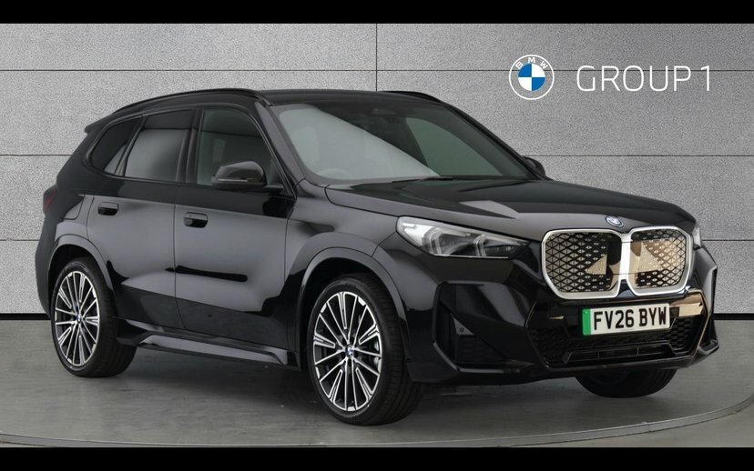 BMW iX1 30 66.5Kwh M Sport Suv Xdrive 1 Black