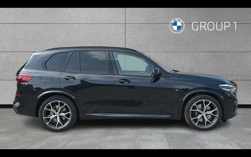BMW X5 X5 Xdrive30d M Sport Black #3