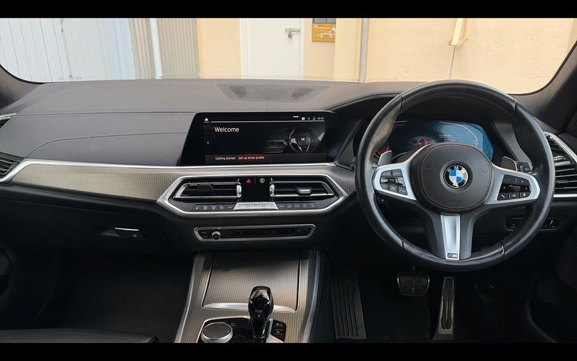 BMW X5 X5 Xdrive30d M Sport Black #4