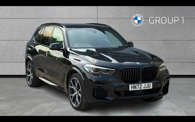 BMW X5 X5 Xdrive30d M Sport Black