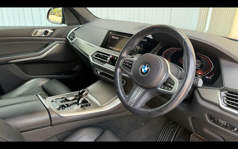 BMW X5 X5 Xdrive30d M Sport Black #6