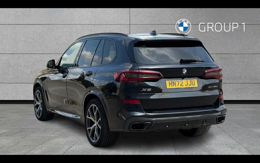 BMW X5 X5 Xdrive30d M Sport Black #2