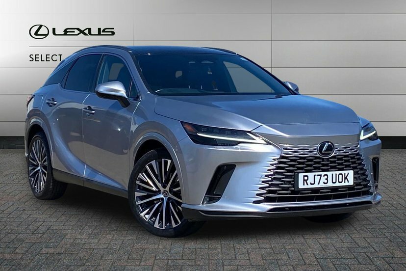 Lexus RX 2.5 450H 18.1Kwh Prem Plus Suv Plug-in 