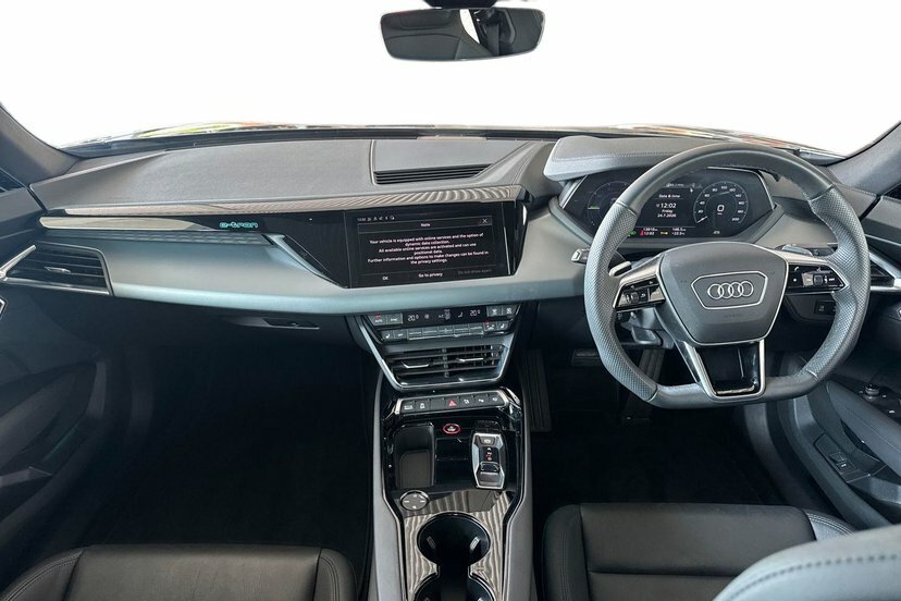 Audi E Tron GT 390Kw Quattro 93Kwh Cs Plus Grey #9