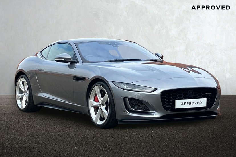 Jaguar F-Type 2.0I R-dynamic Plus Coupe 300 Ps Grey