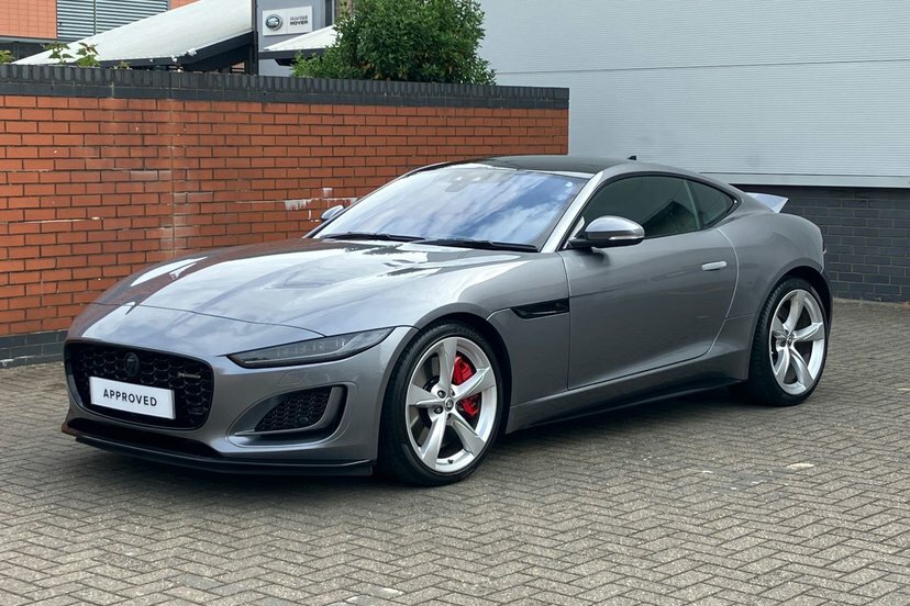 Jaguar F-Type 5.0 P450 Supercharged V8 75 Plus Blue #39