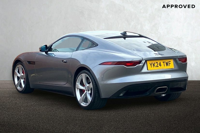 Jaguar F-Type 2.0I R-dynamic Plus Coupe 300 Ps Grey #2