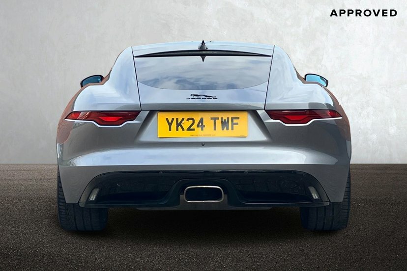 Jaguar F-Type 2.0I R-dynamic Plus Coupe 300 Ps Grey #6