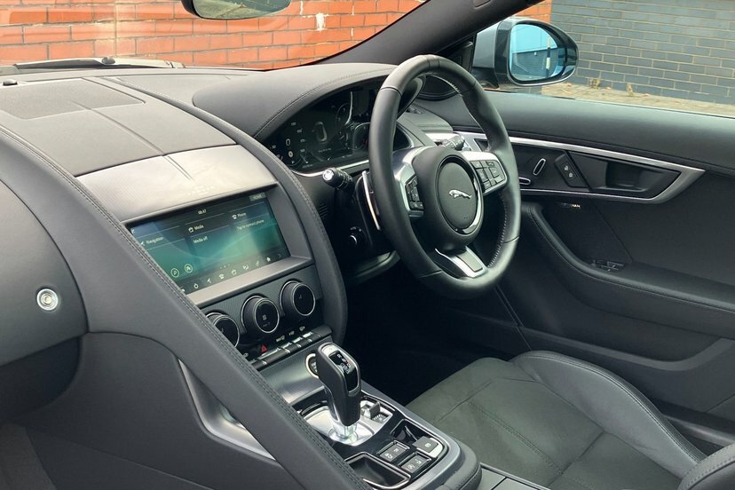 Jaguar F-Type 5.0 P450 Supercharged V8 75 Plus Blue #24