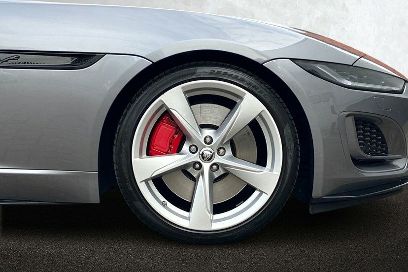 Jaguar F-Type 5.0 P450 Supercharged V8 75 Plus Blue #8