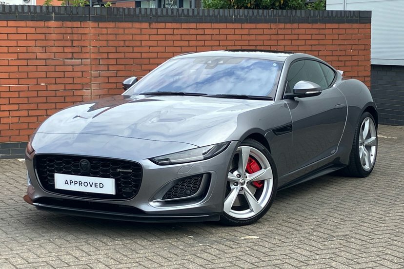Jaguar F-Type 5.0 P450 Supercharged V8 75 Plus Blue #41