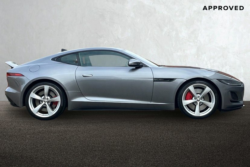Jaguar F-Type 2.0I R-dynamic Plus Coupe 300 Ps Grey #5