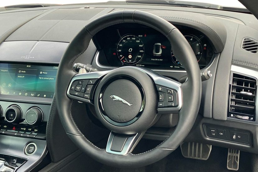 Jaguar F-Type 5.0 P450 Supercharged V8 75 Plus Blue #15