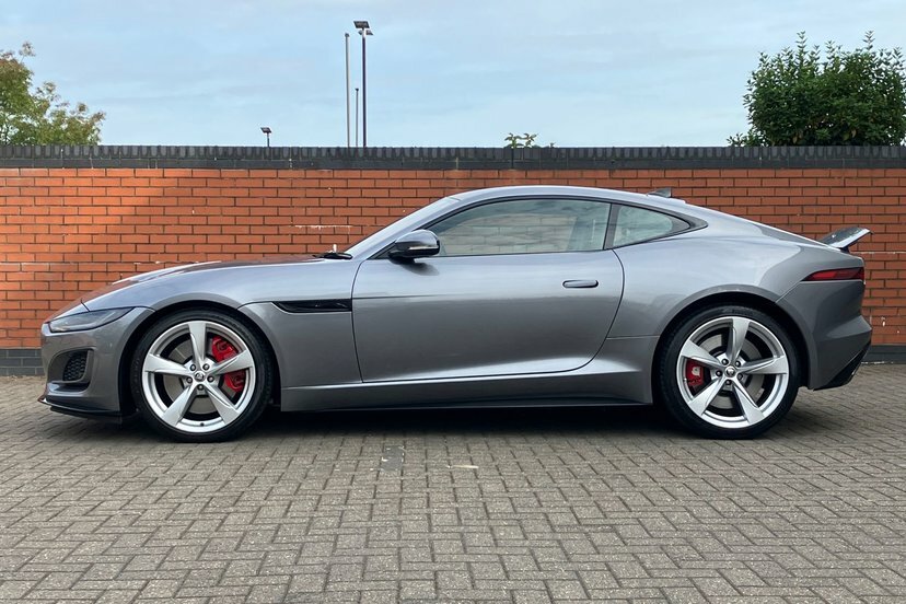 Jaguar F-Type 5.0 P450 Supercharged V8 75 Plus Blue #38