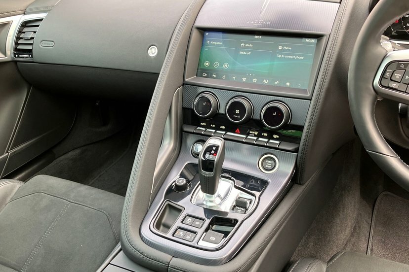 Jaguar F-Type 5.0 P450 Supercharged V8 75 Plus Blue #14