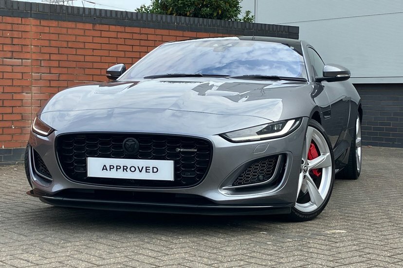 Jaguar F-Type 5.0 P450 Supercharged V8 75 Plus Blue #42