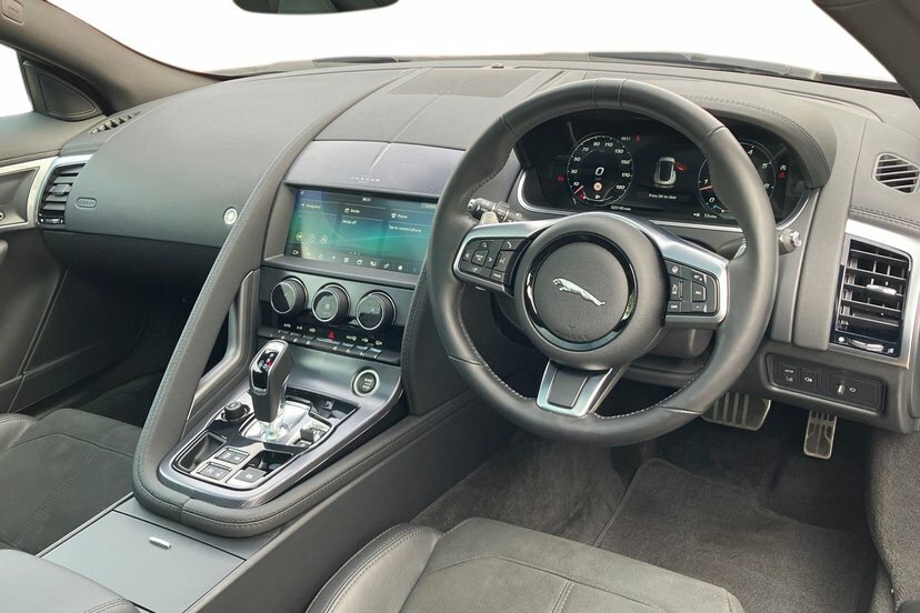 Jaguar F-Type 5.0 P450 Supercharged V8 75 Plus Blue #9