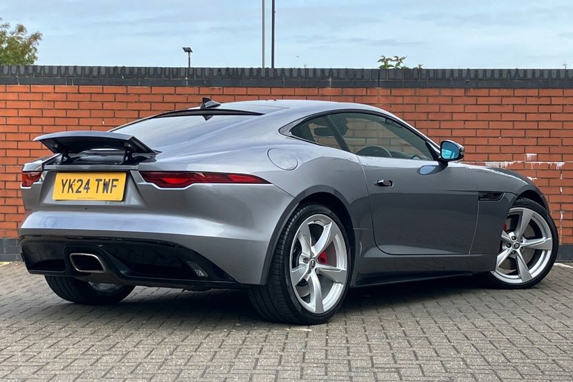 Jaguar F-Type 5.0 P450 Supercharged V8 75 Plus Blue #37