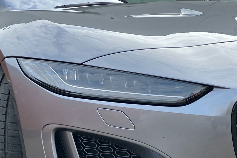Jaguar F-Type 5.0 P450 Supercharged V8 75 Plus Blue #17