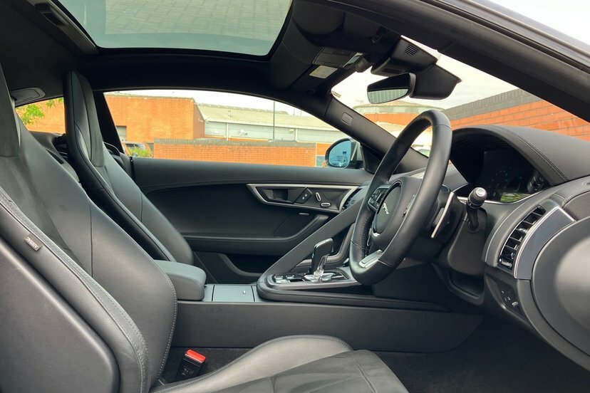 Jaguar F-Type 5.0 P450 Supercharged V8 75 Plus Blue #30