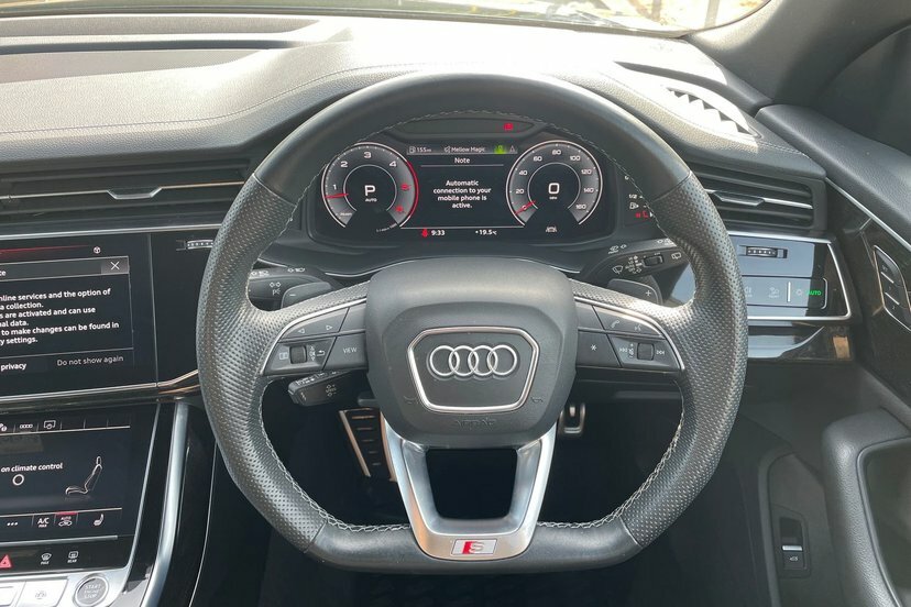 Audi Q8 55 Tfsi Quattro S Line Tiptronic Leather Silver #21