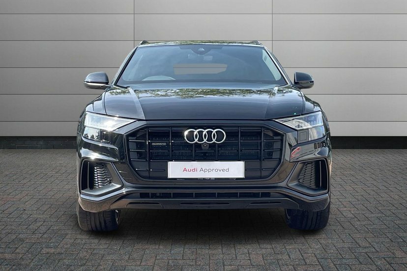Audi Q8 55 Tfsi Quattro S Line Tiptronic Leather Silver #10