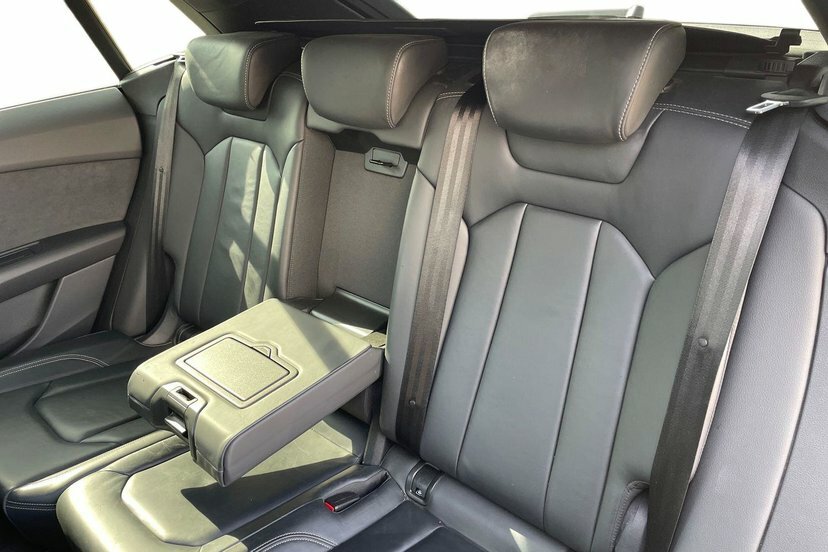 Audi Q8 55 Tfsi Quattro S Line Tiptronic Leather Silver #8