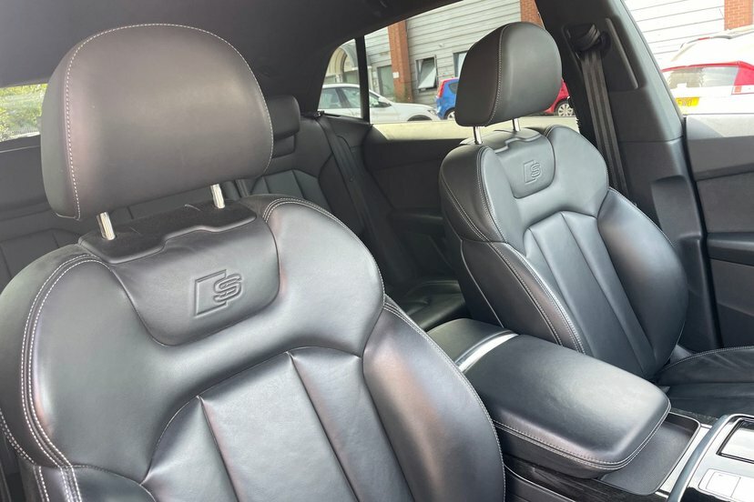 Audi Q8 55 Tfsi Quattro S Line Tiptronic Leather Silver #37