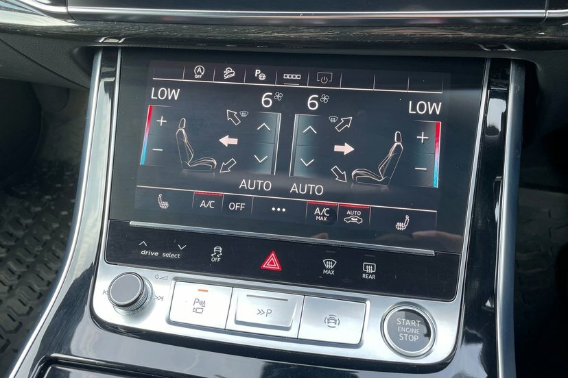 Audi Q8 55 Tfsi Quattro S Line Tiptronic Leather Silver #33