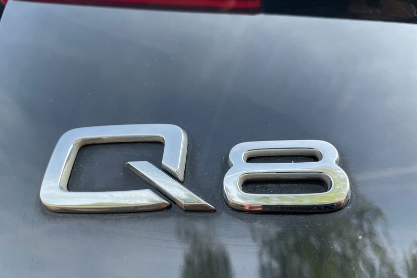 Audi Q8 55 Tfsi Quattro S Line Tiptronic Leather Silver #15