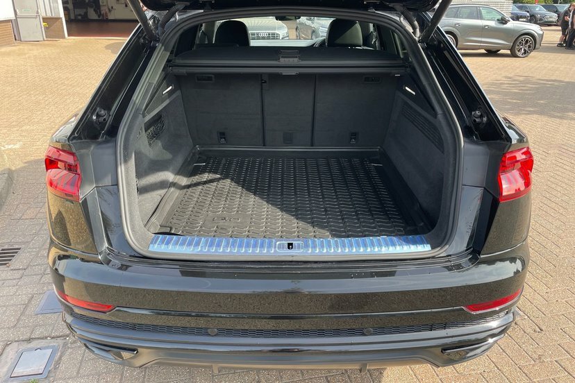 Audi Q8 55 Tfsi Quattro S Line Tiptronic Leather Silver #12