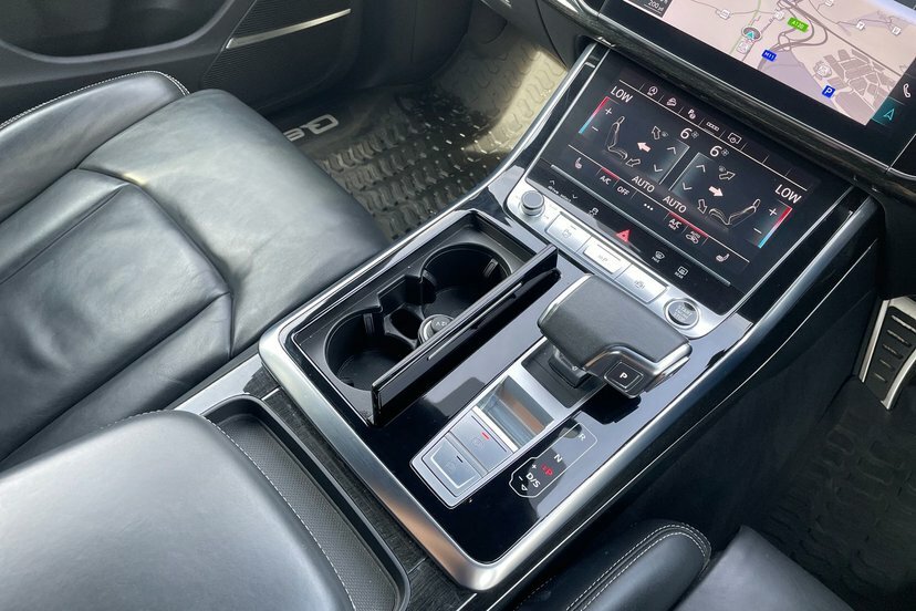 Audi Q8 55 Tfsi Quattro S Line Tiptronic Leather Silver #35