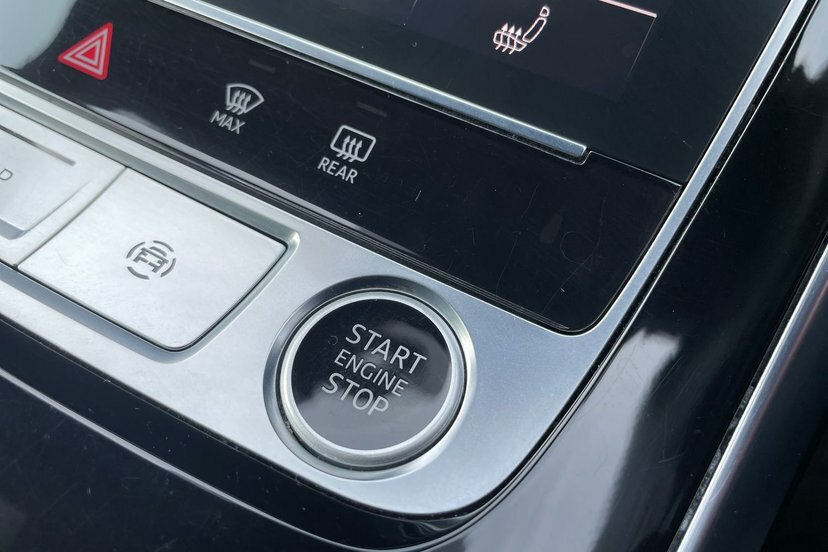 Audi Q8 55 Tfsi Quattro S Line Tiptronic Leather Silver #34