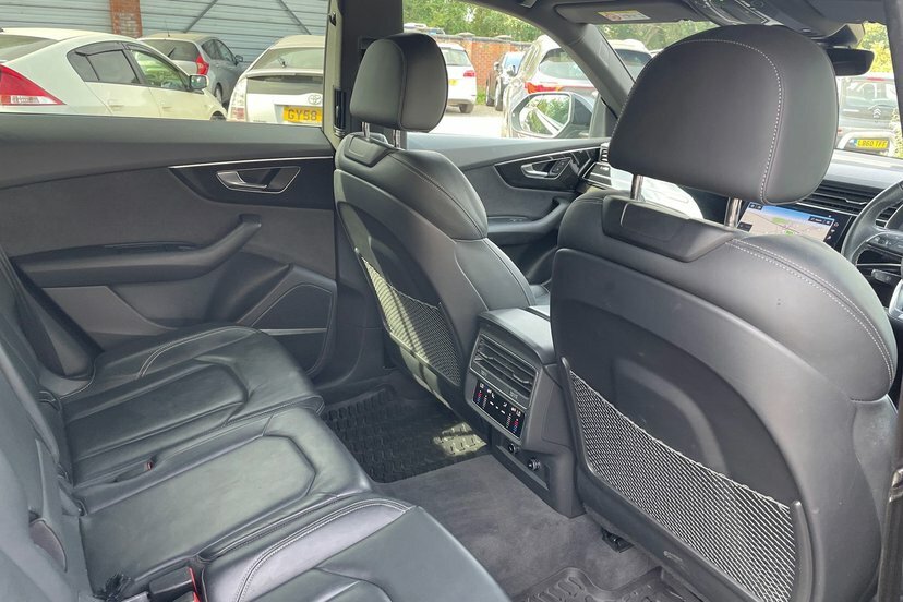 Audi Q8 55 Tfsi Quattro S Line Tiptronic Leather Silver #39