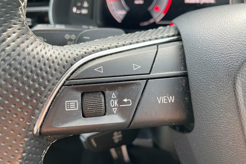 Audi Q8 55 Tfsi Quattro S Line Tiptronic Leather Silver #22