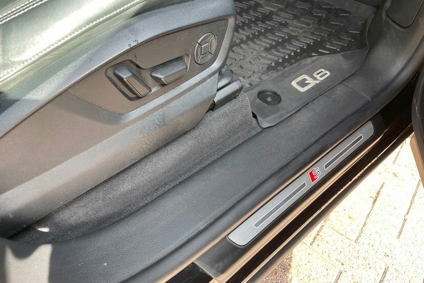 Audi Q8 55 Tfsi Quattro S Line Tiptronic Leather Silver #19