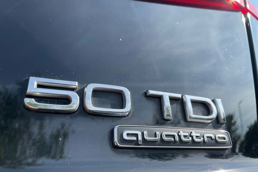 Audi Q8 55 Tfsi Quattro S Line Tiptronic Leather Silver #16