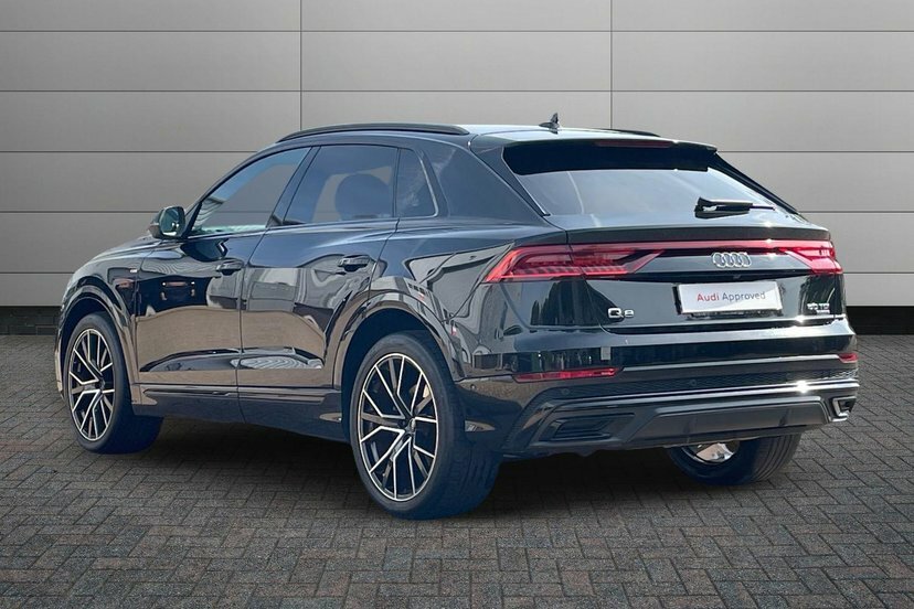 Audi Q8 3.0 Tdi V6 50 Black Edition Suv Tiptron Black #3