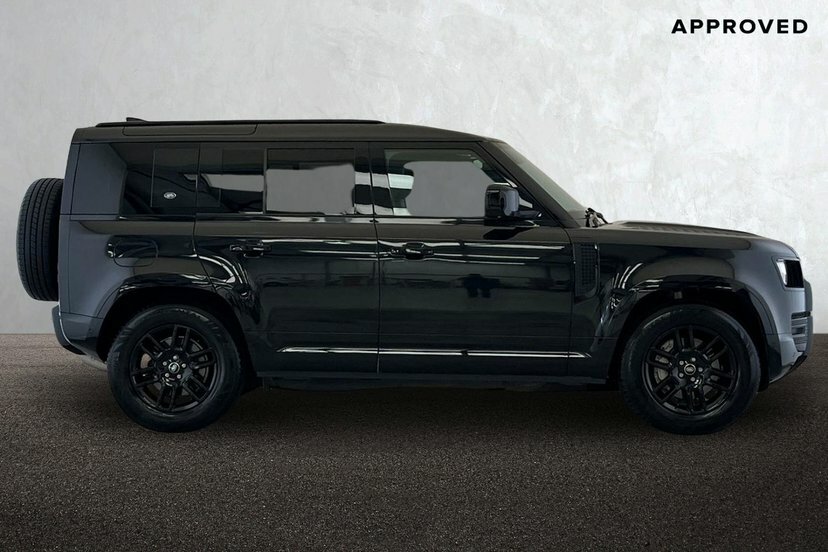 Land Rover Defender 110 3.0 D300 Mhev X-dynamic S Suv 4Wd EY22OYA Black #5