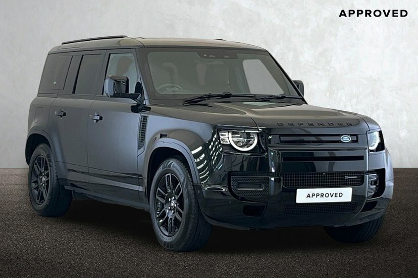 Land Rover Defender 110 3.0 D300 Mhev X-dynamic S Suv 4Wd Black