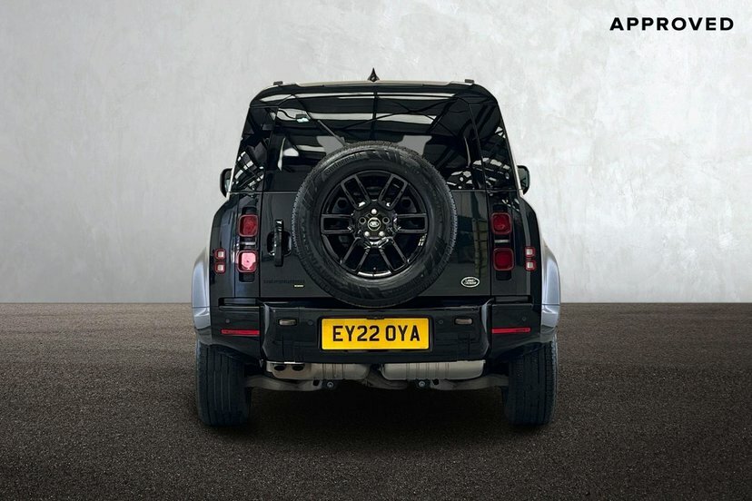 Land Rover Defender 110 3.0 D300 Mhev X-dynamic S Suv 4Wd EY22OYA Black #6