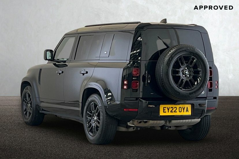 Land Rover Defender 110 3.0 D300 Mhev X-dynamic S Suv 4Wd EY22OYA Black #2