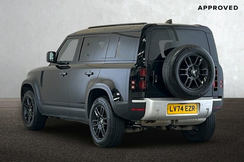 Land Rover Defender 110 3.0 D250 Mhev S Suv 4Wd 250 Ps Black #2