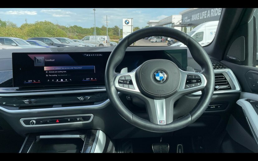 BMW X5 X5 Xdrive30d M Sport AO73YMK Grey #5