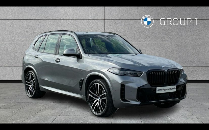 BMW X5 X5 Xdrive30d M Sport Grey