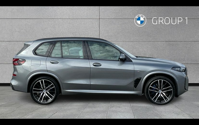BMW X5 X5 Xdrive30d M Sport AO73YMK Grey #3