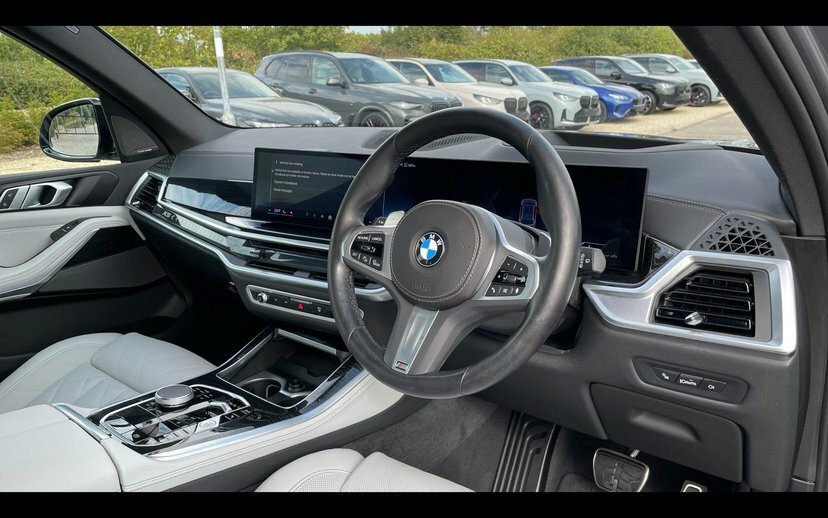 BMW X5 X5 Xdrive30d M Sport AO73YMK Grey #6