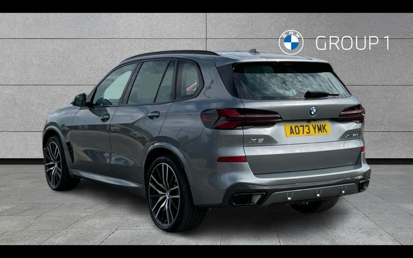 BMW X5 X5 Xdrive30d M Sport AO73YMK Grey #2