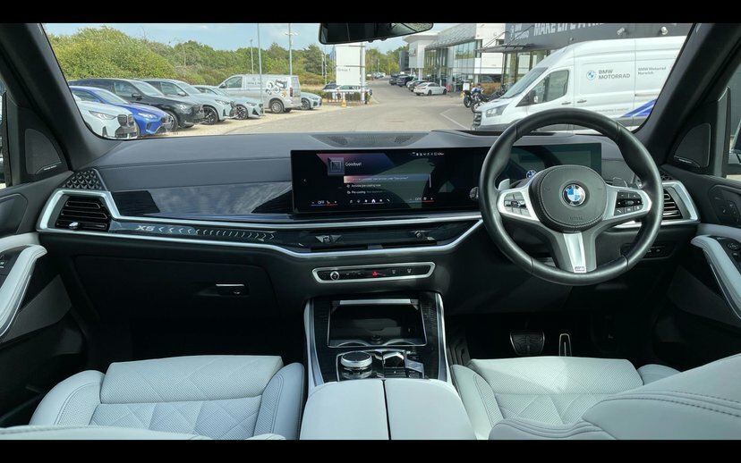 BMW X5 X5 Xdrive30d M Sport AO73YMK Grey #4